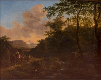 Landscape by Jan Dirksz Both